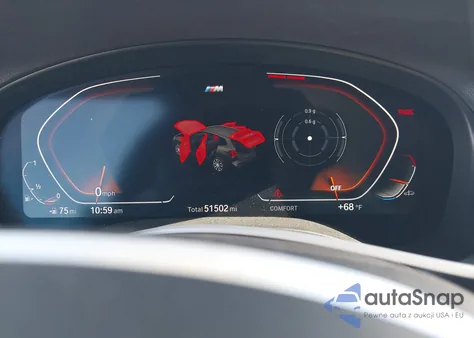 2022 BMW X3 Sdrive30I из США, поврежденный, VIN 5UX43DP0XN9L09255